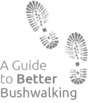 Bushwalking Graphics A Guide to Better Bushwalking | Bushwalking Leadership SA
