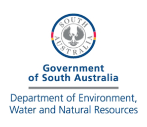 Department of Environment, Water and Natural Resources logo