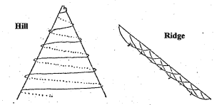 Coutour Search technique diagram