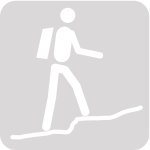 Walk Trail Classifications - hike, hard standard