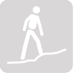 Walk Trail Classifications - hike, moderate standard