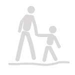 Walk Trail Classifications - walk standard - white